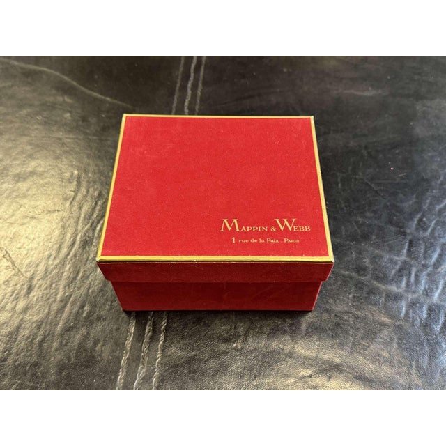 Silver-Plated Cake Forks with Russell Pattern by Mappin & Webb, Set of 12 For Sale - Image 3 of 4