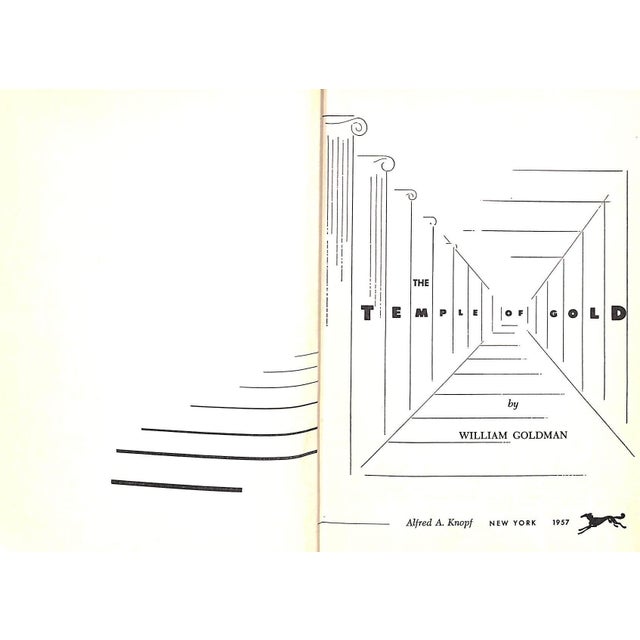 "The Temple of Gold" 1957 Goldman, William For Sale - Image 4 of 5