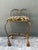 Vintage Twisted Rope and Tassel Vanity Stool For Sale - Image 10 of 12