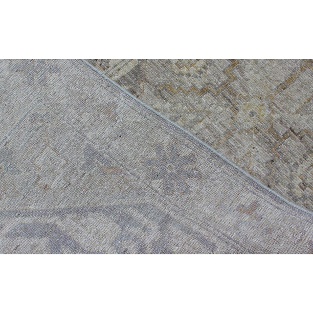 Keivan Woven Arts Khotan Runner With All-Over Geometric Medallion Pattern 2'5 X 10'8 For Sale - Image 11 of 11