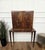 Vintage Italian Walnut Bar Cabinet, 1950s For Sale - Image 9 of 11
