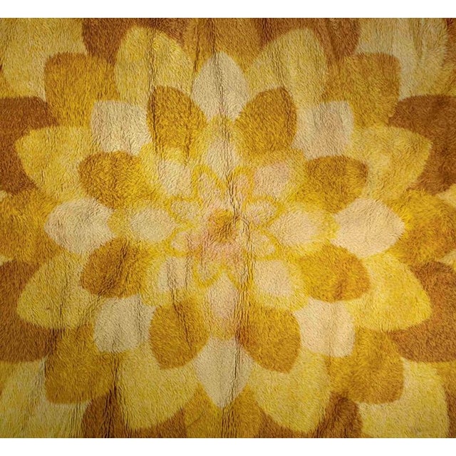 Space Age Tapestry is an origina design object realized in the 1970. A beautiful vintage tapestry designed by Hockflor....