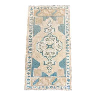 Turkish Oushak Rug 4'6" x 6'6" #17468 For Sale