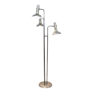Mid-Century Modern 3 Head Floor Lamp For Sale