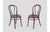 Chairs with Decorated Seat in the style of Thonet, Italy, 1900s For Sale - Image 3 of 10
