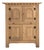 Oak Brutalist Cabinet France 1970s For Sale