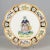 French Country Henriot Quimper Faience Plate For Sale - Image 3 of 3
