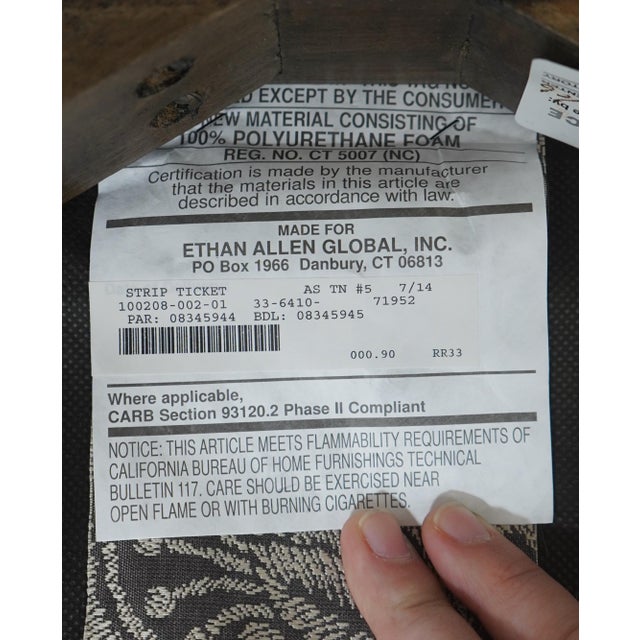 Set of 6 Ethan Allen New Country Collection Dining Room Chairs For Sale - Image 18 of 18