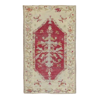 Late 19th Century Antique Zabihi Collection Turkish Ghiordes Rug - 3'10" x 6' For Sale