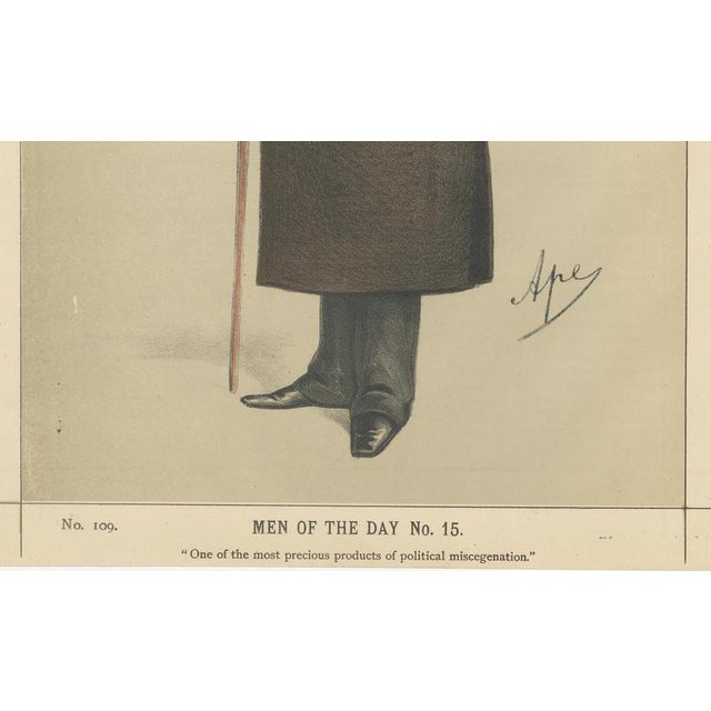 Victorian Savant and Statesman – Vanity Fair Men of the Day No. 14, 1870 Published November 26, 1870, this Vanity Fair...