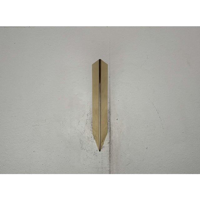 1970s Vintage Hollywood Regency Style Brass Scones from Kalmar, 1970s, Set of 2 For Sale - Image 5 of 18