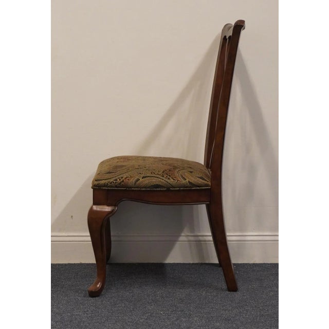 Wood Thomasville Furniture Tate Street Collection Traditional Contemporary Dining Side Chair 46821-831 For Sale - Image 7 of 10