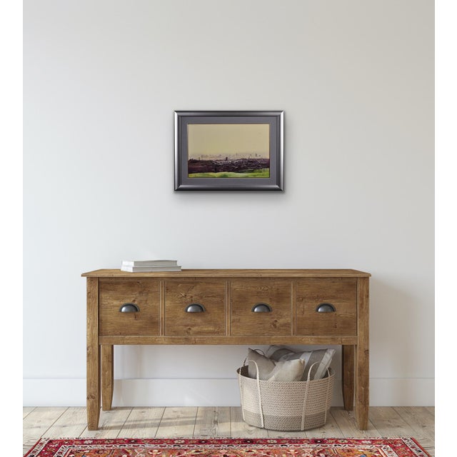 Robert Littleford, Oldham from the Surrounding Hills, 1984, Watercolour For Sale - Image 14 of 18