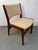 Mid 20th Century Set of Four Vintage Danish Modern Erik Buch Teakwood 'Model 89' Dining Chairs For Sale - Image 5 of 14