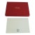 Cartier Paris “Tank” Stationery Set, 10 Cards & Envelopes in Original Box 1990s For Sale