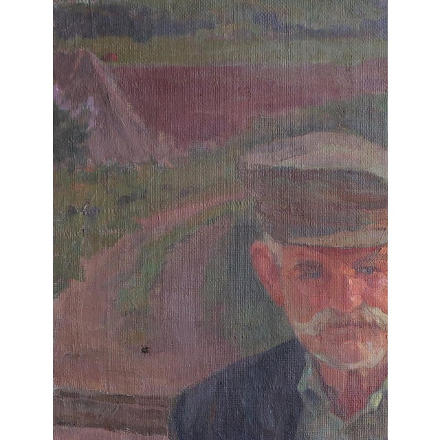 FREE SHIPPING worldwide. The painting will be rolled up and packed securely in a special protective tube. Note: The...