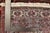 Vintage Qashqai Rug 5'8'' X 10'1'' Red Wool Hand-Knotted Oriental Carpet For Sale - Image 15 of 15