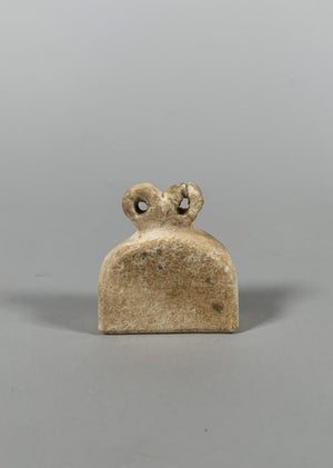 Bell-shaped idol with eyes, Tell Brak Archaeology, 4th millennium BC