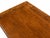 Traditional 20th-C. Neo-Classical Style Banded Burl Walnut Console Table by Baker Furniture For Sale - Image 3 of 7