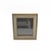 2020s Picture Frame 8x10” in Grey Shagreen With Brass Details by Kifu Paris For Sale - Image 5 of 8