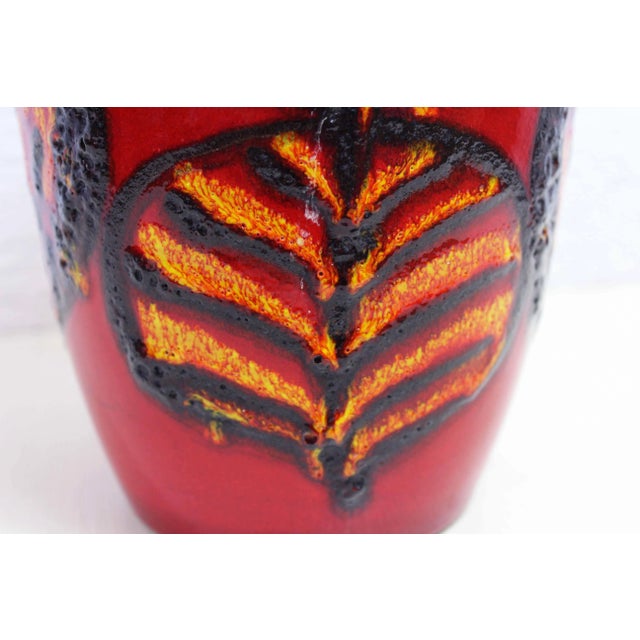 Large German Vase ,1960s For Sale - Image 4 of 9