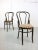 Classic Thonet chairs. Configure your perfect dining situation: 2, 4, 6, 8 or more chairs. Packed with love and care....