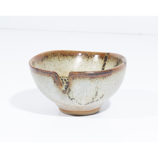 Late 20th Century Abraham Cohn Studio Pottery Bowl For Sale - Image 5 of 7