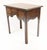 Queen Anne Elm Wood Table, 1820s For Sale - Image 5 of 10