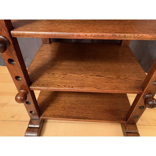 Wall Unit, France, 1940s For Sale - Image 10 of 17