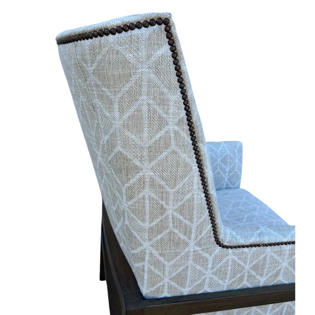 Lee Industries Wingback Chair Chairish