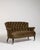 Napoleon III Velvet Upholstered Sofa, Second Empire Style, France, Circa 1880 For Sale - Image 11 of 14