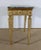 Louis XVI Style 19th-Century Marble and Golden Wood Console Table For Sale - Image 15 of 18