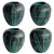 Charcoal 1970s Sgraffito Ceramic Vase in the Style of Aldo Londi for Bitossi For Sale - Image 8 of 12