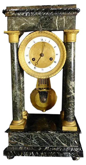 Restoration Perid Regulator Clock