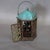 Mid 20th Century Vintage Japanese Cast Iron Butterfly Outdoor Lantern, Mid-Century Tea Garden Decor For Sale - Image 5 of 10