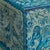Blue Oriental Blue Painted Pitara Box, 1940s For Sale - Image 8 of 10