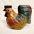 1970s 1970s Vintage Rustic European Farmhouse Boho Chic Resting Wood Carved Chicken Figurine. For Sale - Image 5 of 10