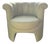 Scalloped-Back Club Chair by Jean-Rémy Couradette, France, 2001 For Sale