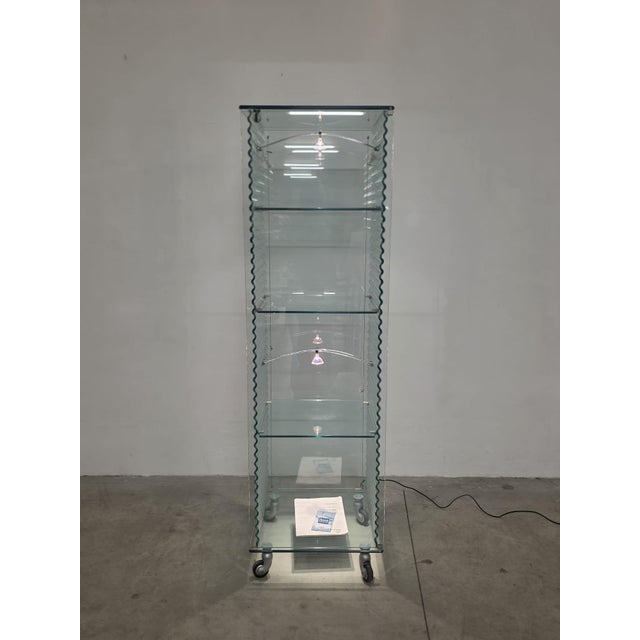 Vintage Showcase by Ron Arad for Fiam, 1980s For Sale - Image 16 of 16