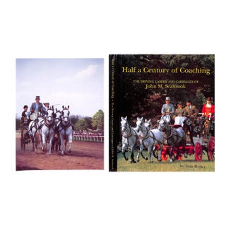 "Half a Century of Coaching: The Driving Career & Carriages of John M. Seabrook" 2001 Ryder, Tom For Sale