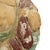 Large Laughing Buddha Wooden Polychrome Sculpture For Sale - Image 16 of 17