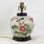 Famille Rose Antique Porcelain Vase Lamp With Bird and Peony Motif on Wood Base For Sale - Image 17 of 17