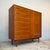 1960s Danish Modern Teak Gentleman's Dresser Cabinet, 1960s For Sale - Image 5 of 15