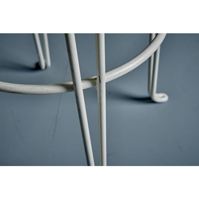 Bar Stools in the style of Mathieu Mategot, France, 1950s, Set of 6 For Sale - Image 11 of 12