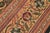 1990s Art Nouveau Hamjolie Pak-Persian Green/Gold Wool Rug - 10'1'' X 14'0'' For Sale - Image 5 of 8