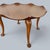 Brown Teak Lotus Coffee Table, 1970s For Sale - Image 8 of 9
