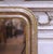 French 19th Century French Louis Philippe Silver Leaf Wall Mirror With Engraved X Decor For Sale - Image 3 of 6