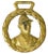 Mid 20th Century British Equestrian Brasses, Engineer Medallions / Ornaments, Set of 4 For Sale - Image 5 of 5