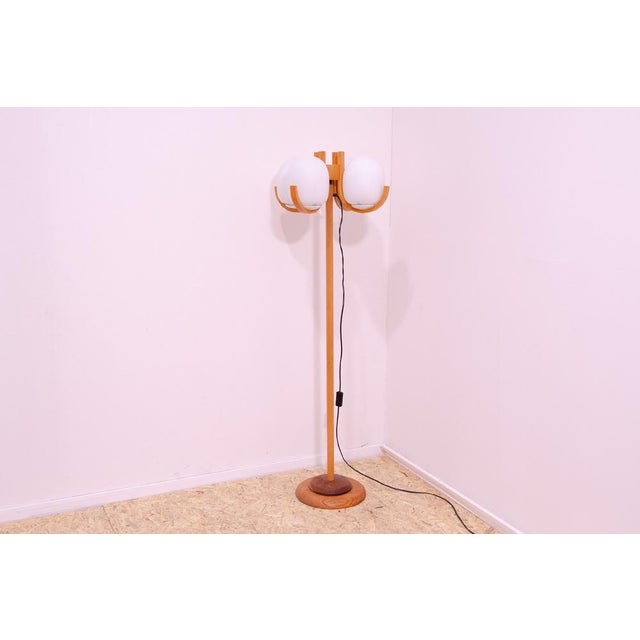 1970s Atomic Age Hotel Floor Lamp, Czechoslovakia, 1970s For Sale - Image 5 of 18