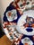 With a center flower basket motif this antique Imari plate is larger scaled and would be a wonderful addition to your...